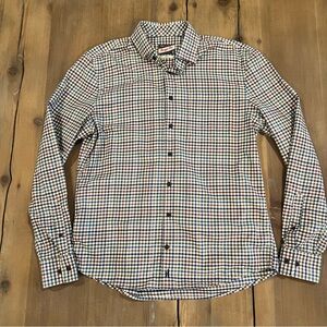 Johnnie O Hangin Out Men's Checkered Shirt